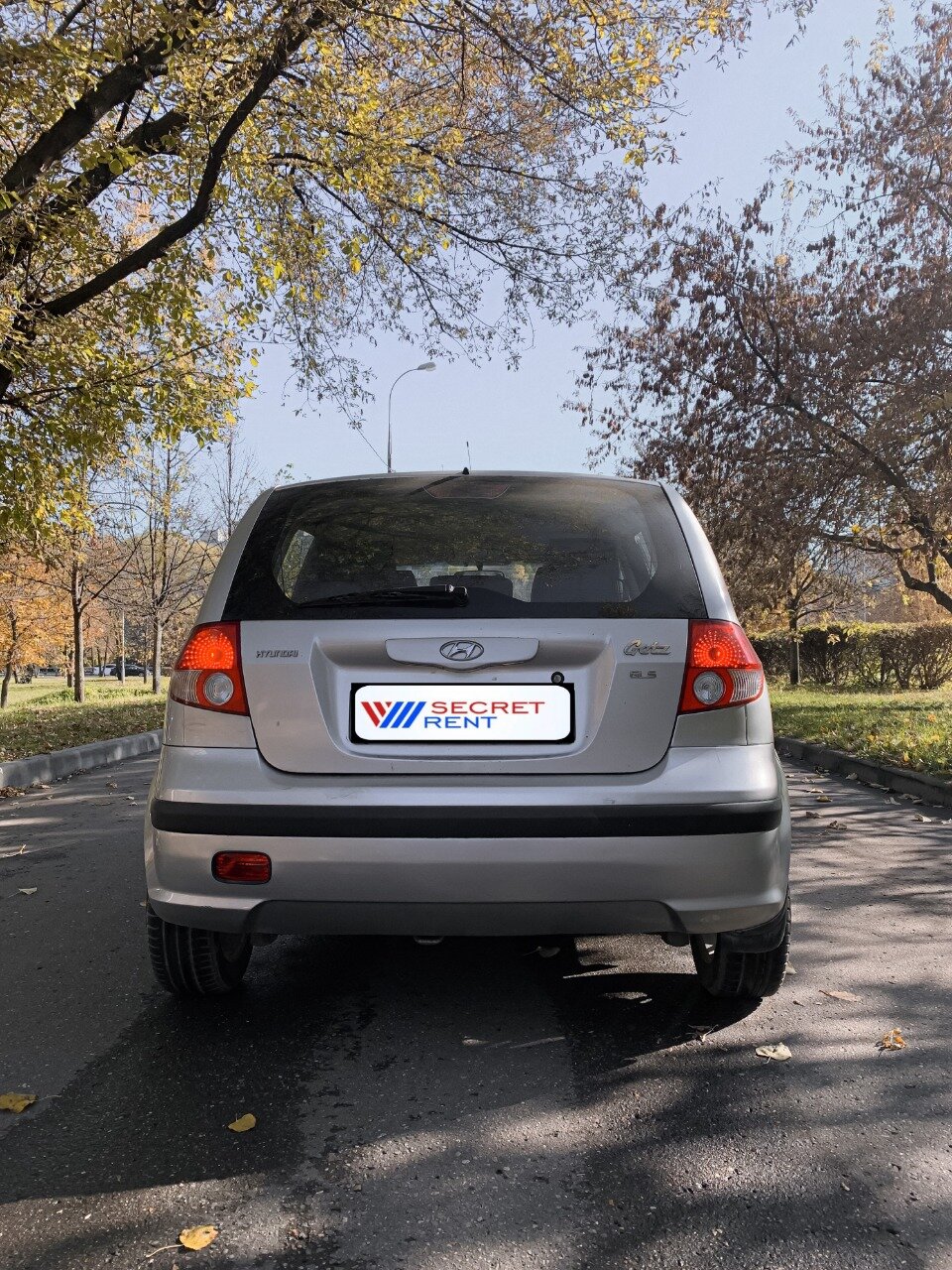 hyundai getz, авто, автомобиль, hyundai getz сзади, Hyundai Getz