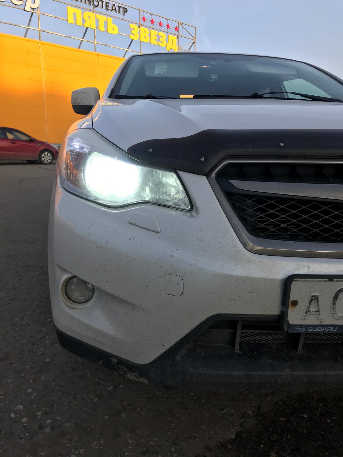 автомобиль, авто, новые автомобили, защита радиатора субару xv, Mazda BT-50 I