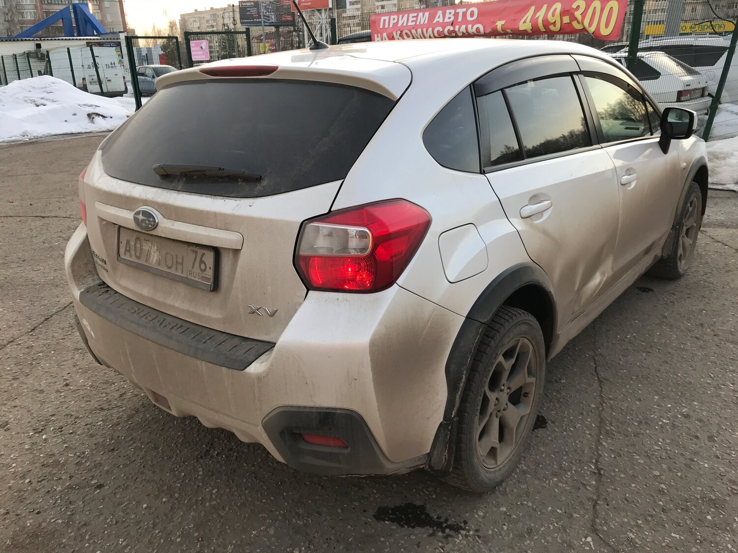 subaru xv, subaru xv crosstrek, subaru xv, gp 2012-, subaru xv 2012, Subaru XV
