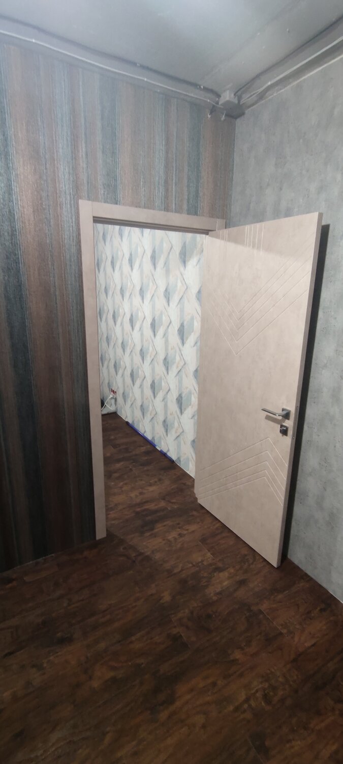 квартира с ремонтом, квартира, дверь, отделка, новый ремонт