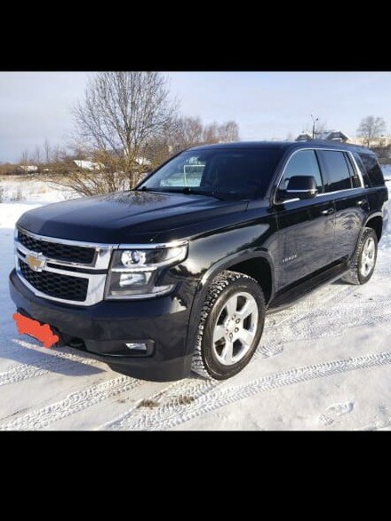 chevrolet tahoe, шевроле тахо новый, шевроле тахо 2016, шевроле тахо черный, Chevrolet Suburban XII