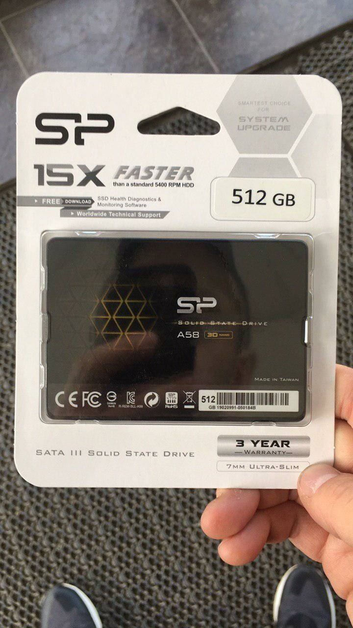 silicon power ace a58, 120 гб ssd-накопитель siliconpower slim s55, ssd 120 gb, sp 15x faster, твердотельный накопитель silicon power slim s50 64gb