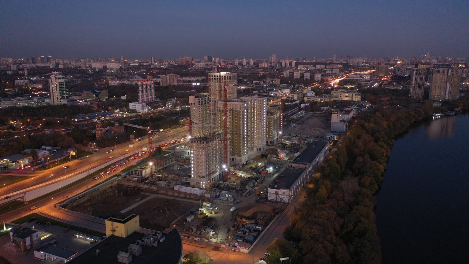 москва, кунцево, останкино и москва сити, вид с дома на беговой, мебель