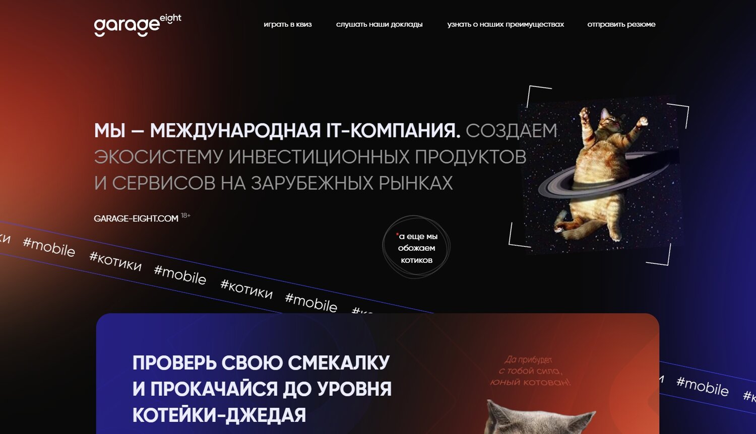 компания finiko, компания, веб дизайн, garage, бизнес