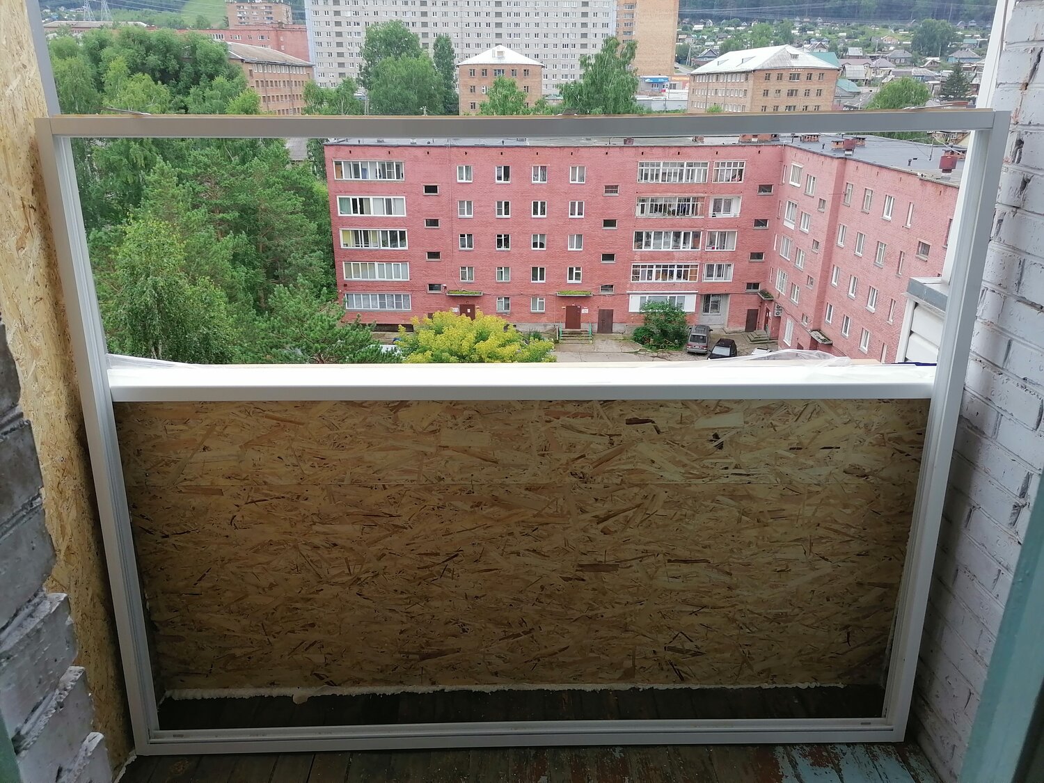 Остекление балконов и лоджий