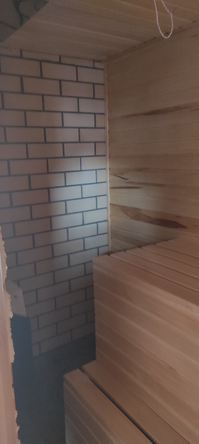 сауна, баня, обшивка бани, обшивка бани вагонкой, отделка бани