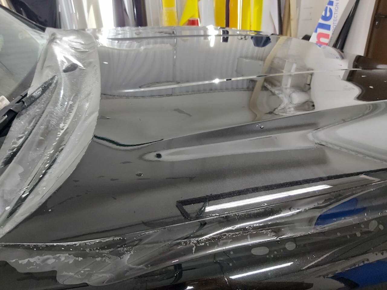 автомобиль, авто, полная оклейка полиуретановой плёнкой кузова автомобиля, необычные покраски капотов авто, кузов