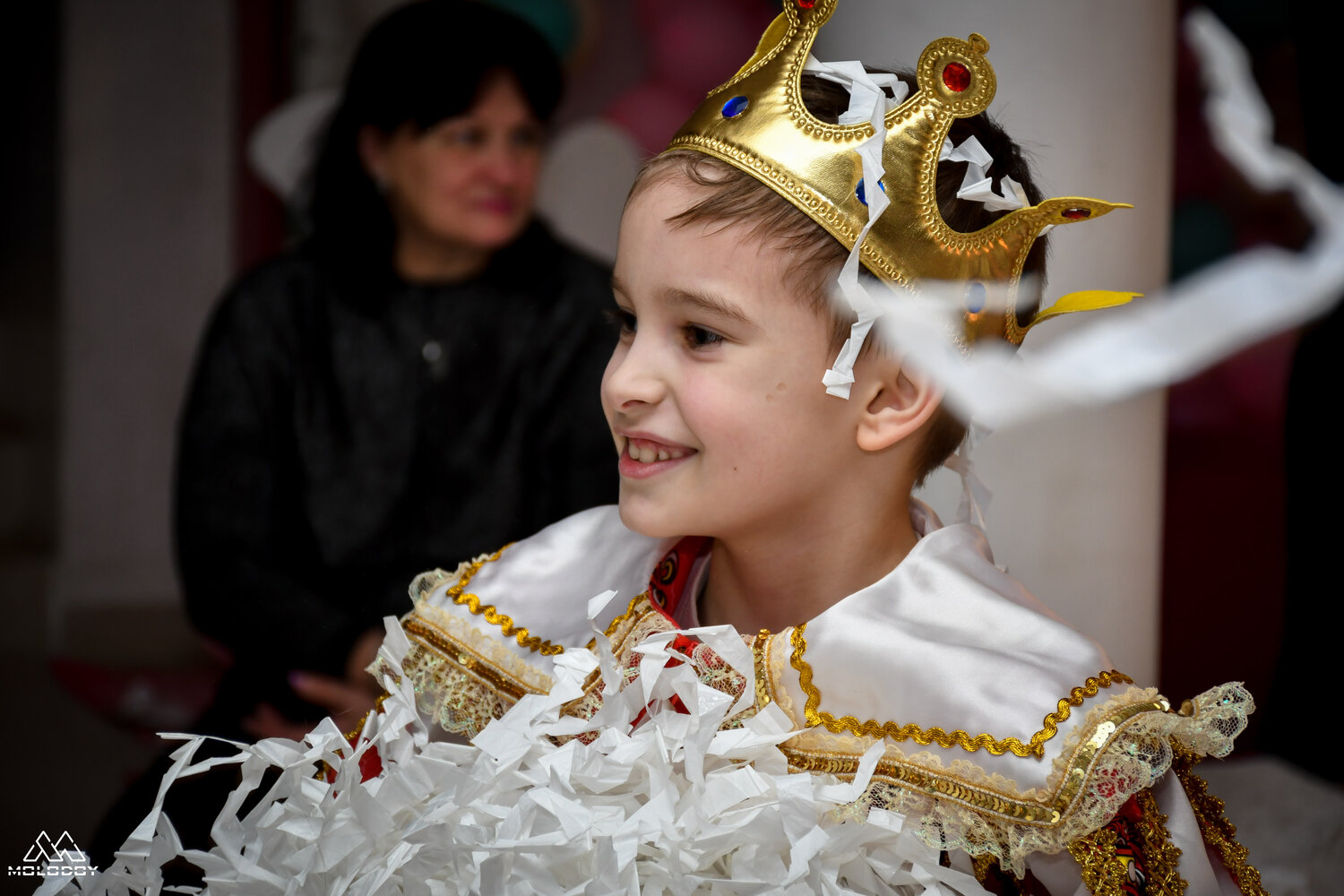 утренник, девочка, корона мышильды своими руками, человек, праздник в русском стиле для детей