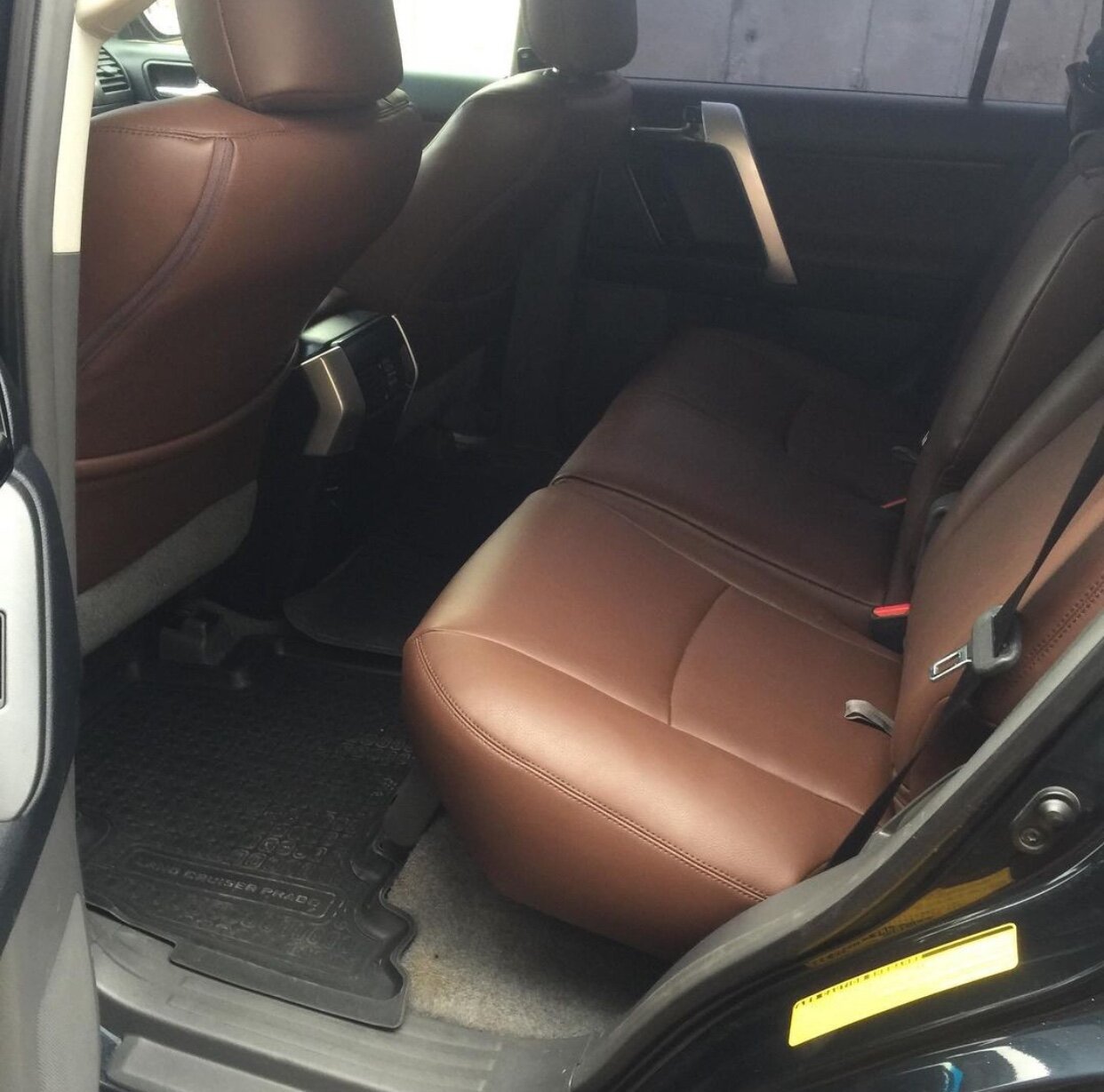 авто, toyota land cruiser 200 brownstone, автомобиль, инфинити fx35 салон сзади, Toyota Land Cruiser Prado 150 Series Рестайлинг