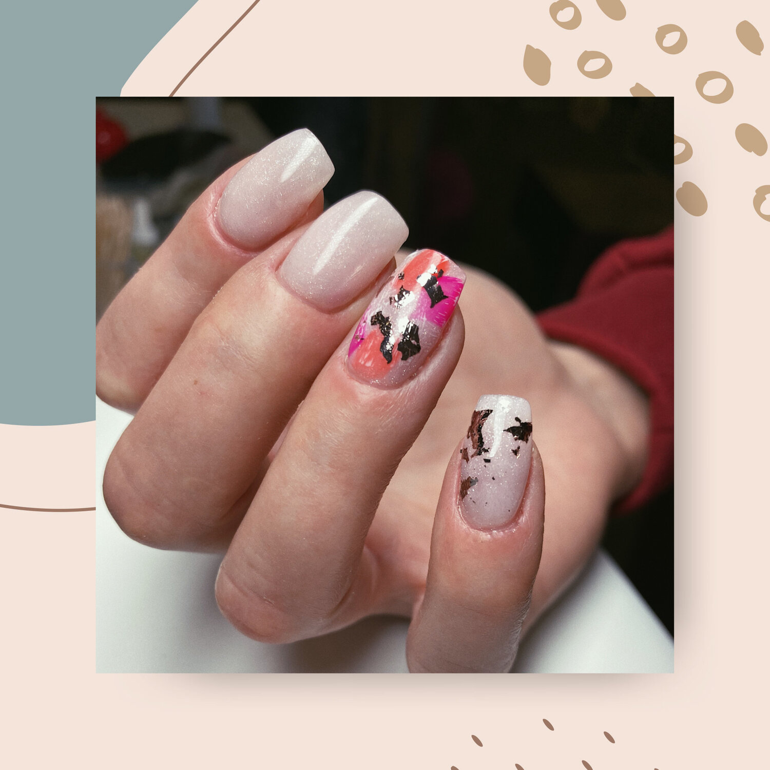 маникюры, ногти, дизайн ногтей, nail, французский маникюр