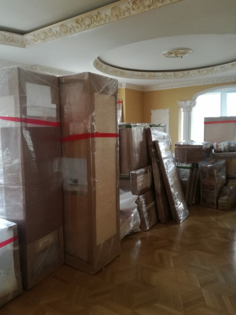 Квартирный переезд в Москве - Грузоперевозки - Перевозки и курьеры: 120 ...
