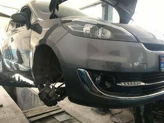 авто, автомобиль, honda civic замена бампера, техцентр шквал смоленск, антигравийная пленка киа сид sw 2010