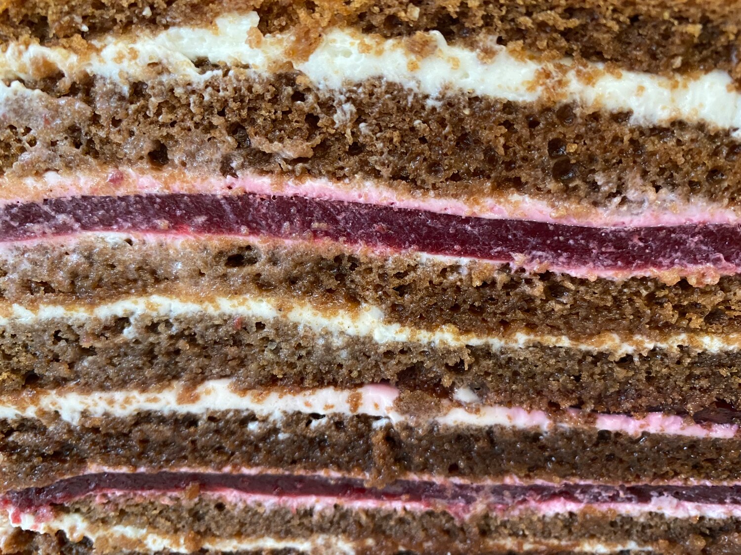 начинки тортов, вкусный торт, бисквитный торт, торт, разрез торта