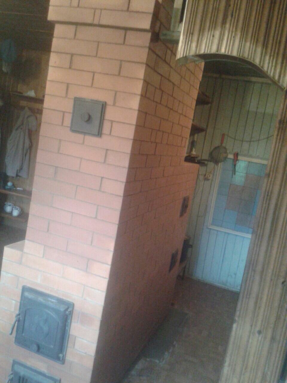 Ремонт печи