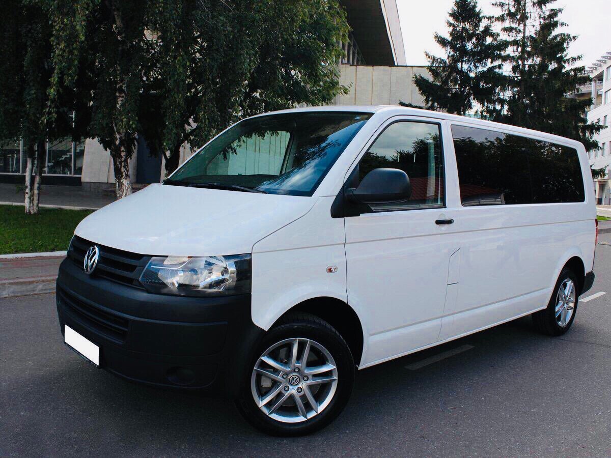 volkswagen transporter, volkswagen caravelle, фольксваген транспортер т5 белый, volkswagen caravelle t 5, Volkswagen Transporter T5 Рестайлинг