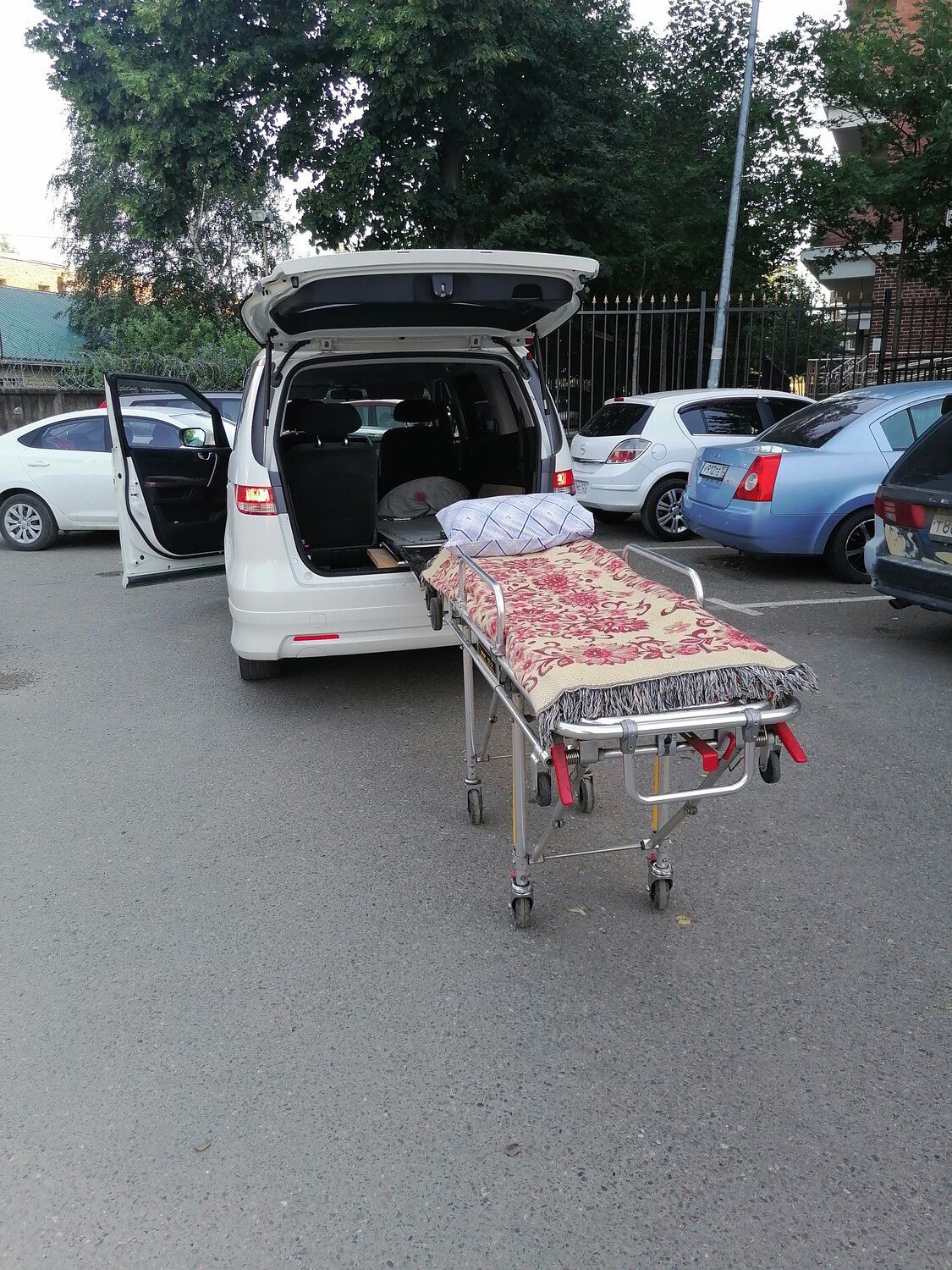 Сергей А. - Перевозки и курьеры, Перевозка больных, Краснодарский край ...