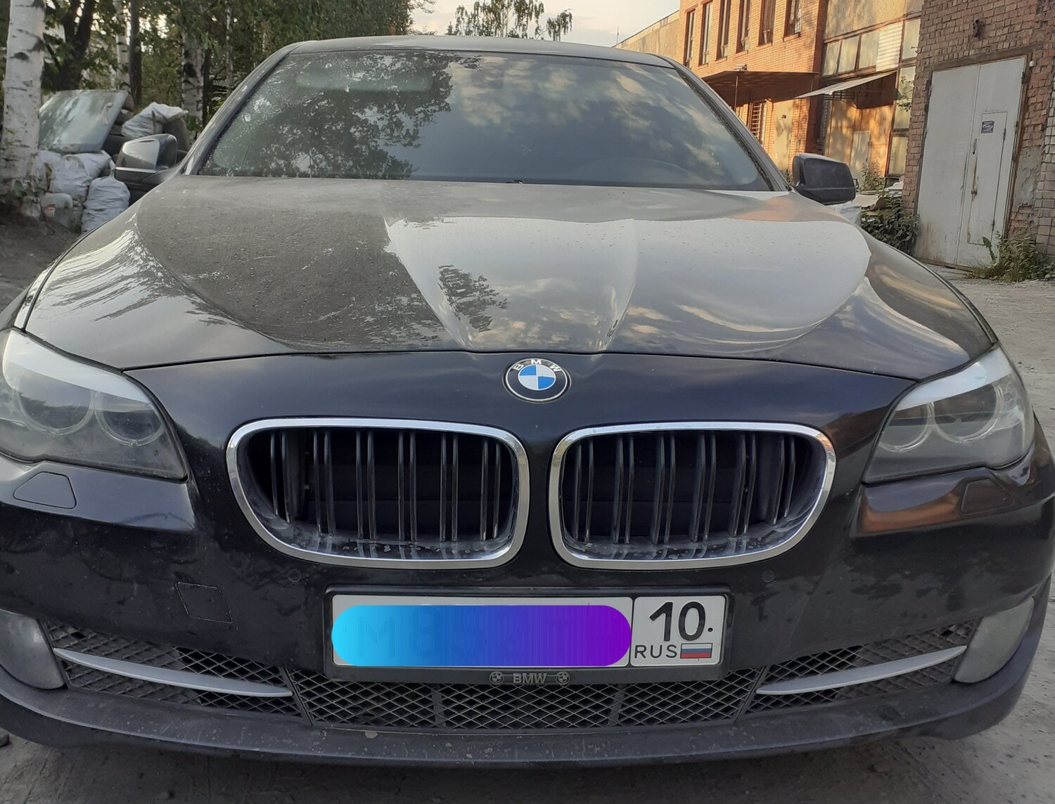 автомобиль, авто, bmw 5, bmw f10, BMW 7er V (F01/F02/F04)
