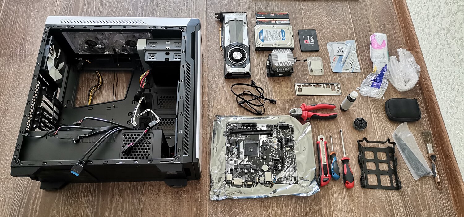 Сборка компьютеров в Санкт-Петербурге и Ленинградской области ...