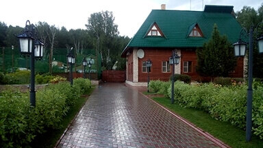 дача, коттедж, загородный дом, в деревне, участок