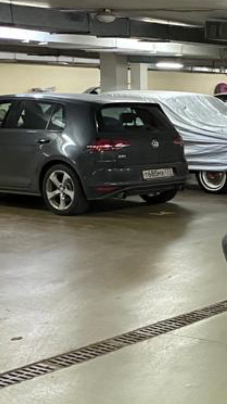 volkswagen golf, volkswagen, автомобиль, авто, фольксваген гольф 2018 черный