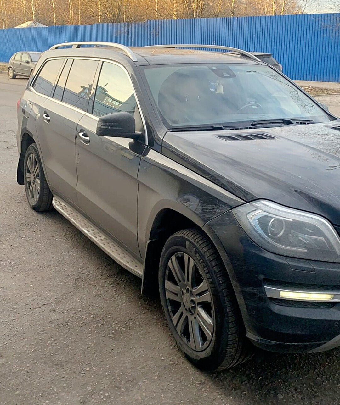 mercedes-benz gl-класс, mercedes-benz, мерседес гл 400, мерседес гл 350 дизель 2013 черный, Mercedes-Benz GL-klasse I (X164)