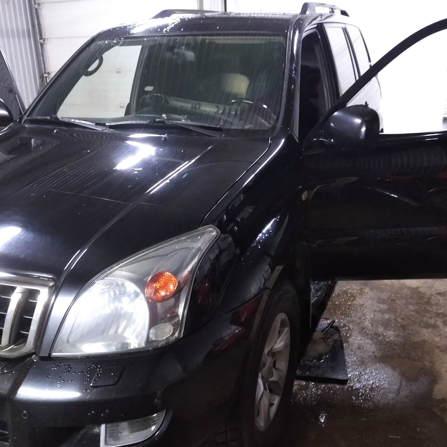 land cruiser prado 2008, toyota land cruiser prado 2008, toyota land cruiser prado 120, toyota land cruiser prado, Nissan X-Trail II