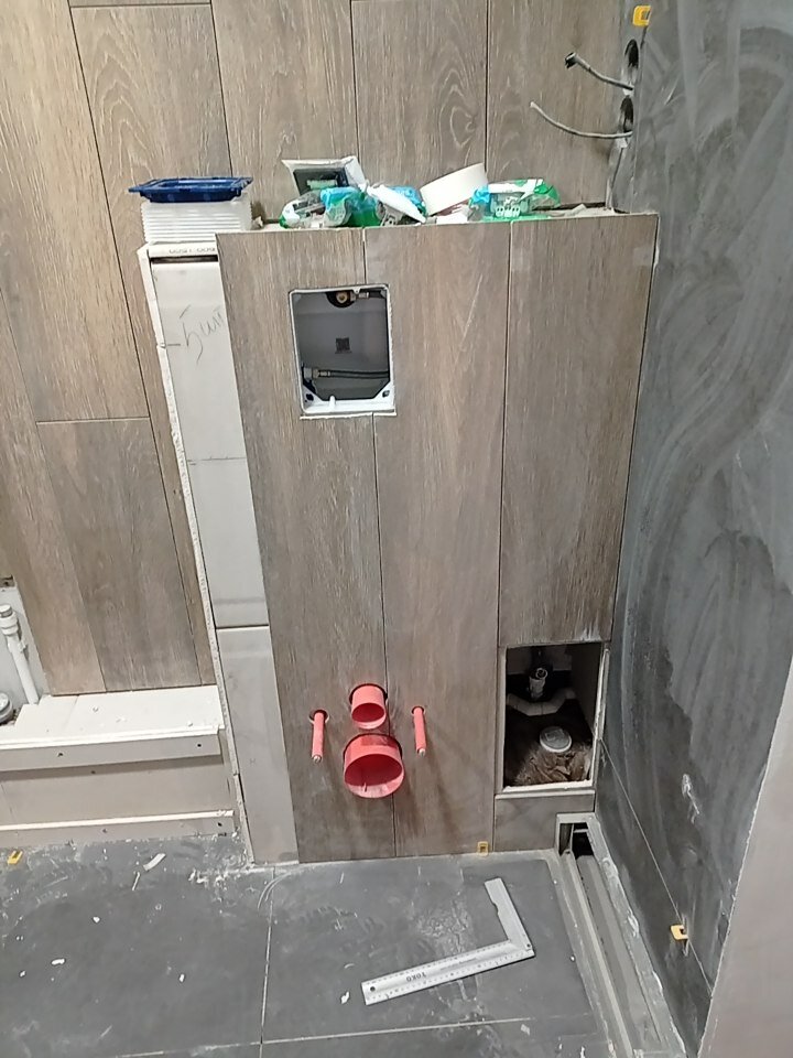 инсталляция туалет, инсталляция монтаж, обшивка инсталляции, обшивка инсталляции гипсокартоном, короб под инсталляцию