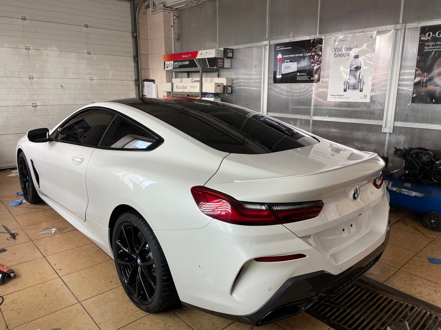 bmw 840i g15, bmw m6 f13 grey, автомобиль бмв, автомобиль bmw, BMW 6er III (F06/F13/F12)