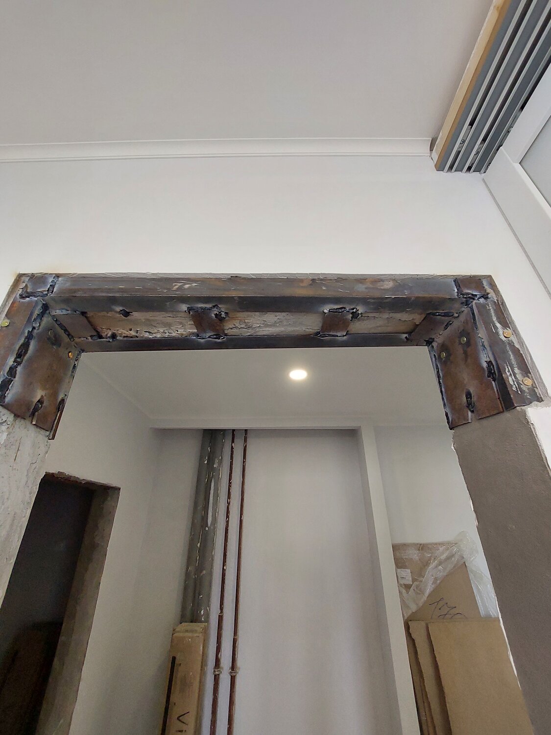 Усиление дверного проема в деревянном доме - 93 фото