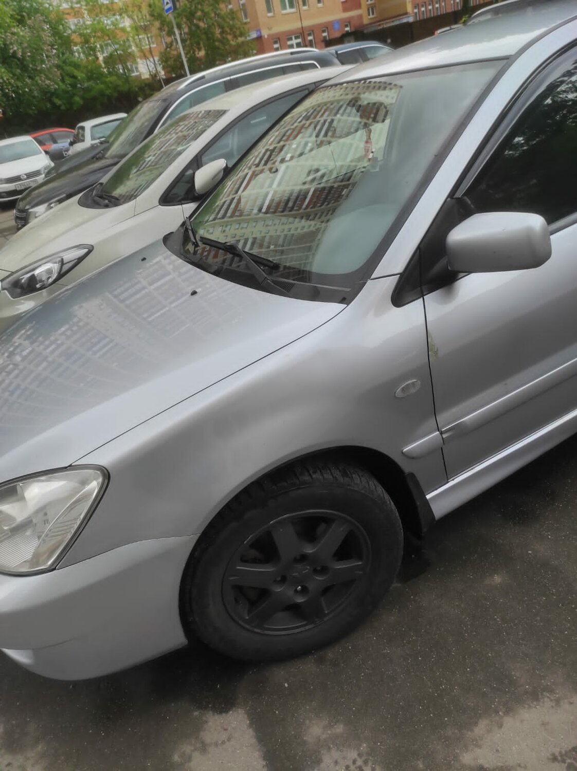 mitsubishi lancer, mitsubishi lancer ix, mitsubishi lancer 2005, mitsubishi lancer ix рестайлинг, Mitsubishi Lancer VII