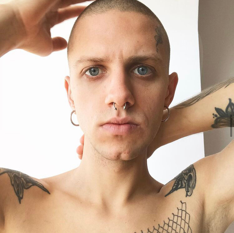 человек, парень, pieter hugo автопортрет, лицо, head lose жфкмф