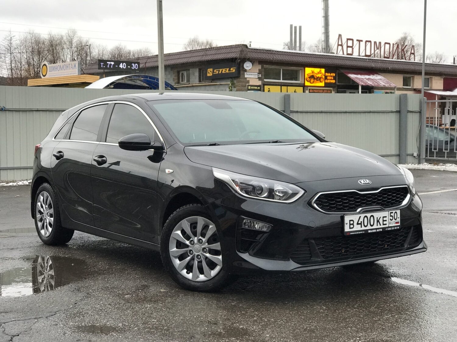kia ceed iii черный premuim +, kia cee’d, ceed sw 2019 черный, kia ceed 2019 купе черный, Toyota Camry Solara II