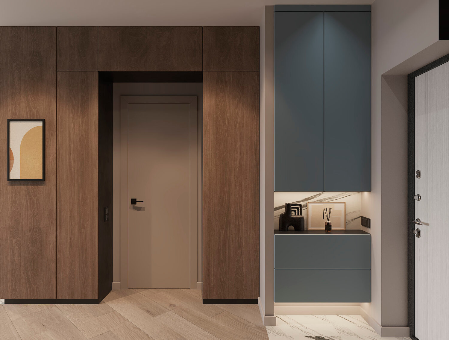 современный дизайн прихожей, прихожая интерьер дизайн, прихожая в современном стиле, дизайн прихожей, прихожая интерьер