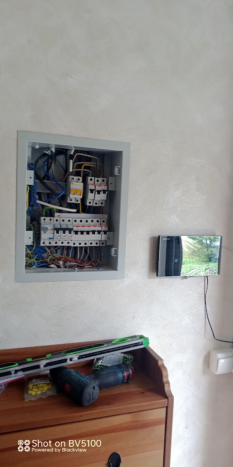 квартирный щиток, монтаж электрощита, монтаж электропроводки в доме, квартирный электрощиток, электромонтажные работы