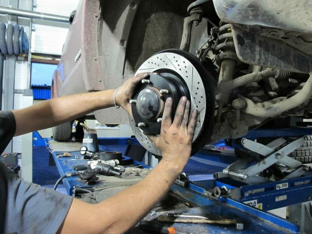 Диагностика подвески своими руками ниссан - 96 фото