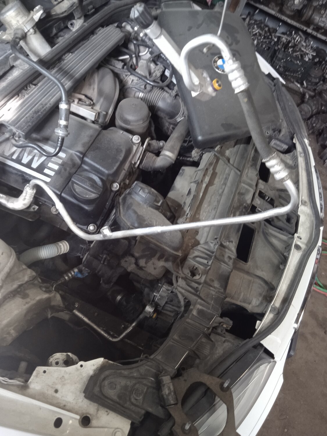двигатель bmw, двигатель бмв, бмв е39 2.5 бензин, бмв м52 б20, деталь