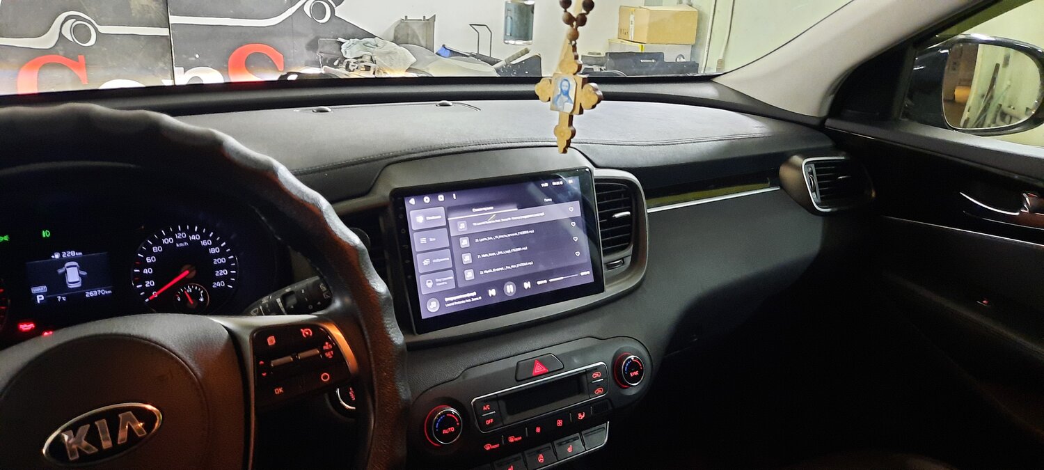 киа соренто прайм мультимедиа, kia sorento prime, киа соренто прайм, kia sorento prime 2019 магнитола, Kia Soul II