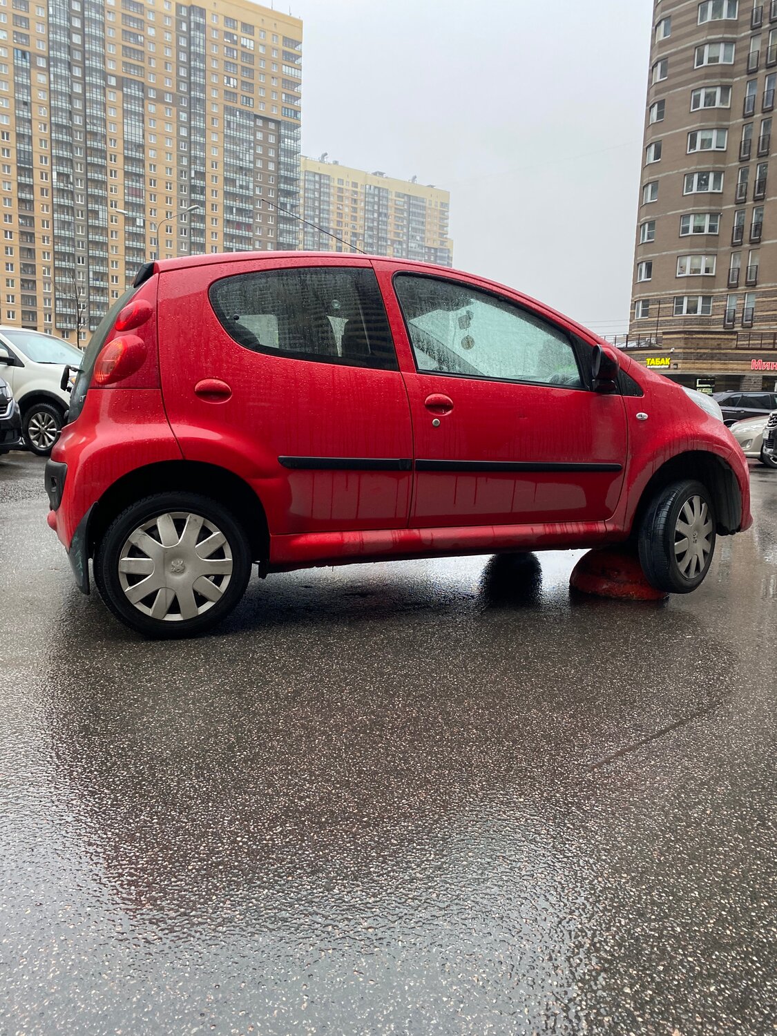 peugeot 107, peugeot 107 2009, пежо 107 красный, peugeot, Peugeot 107