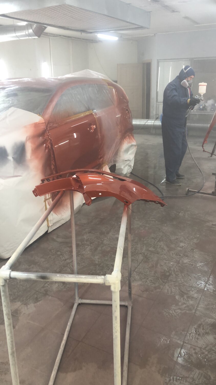 Кузовной ремонт авто в Москве и Московской области: 119 мастеров ...