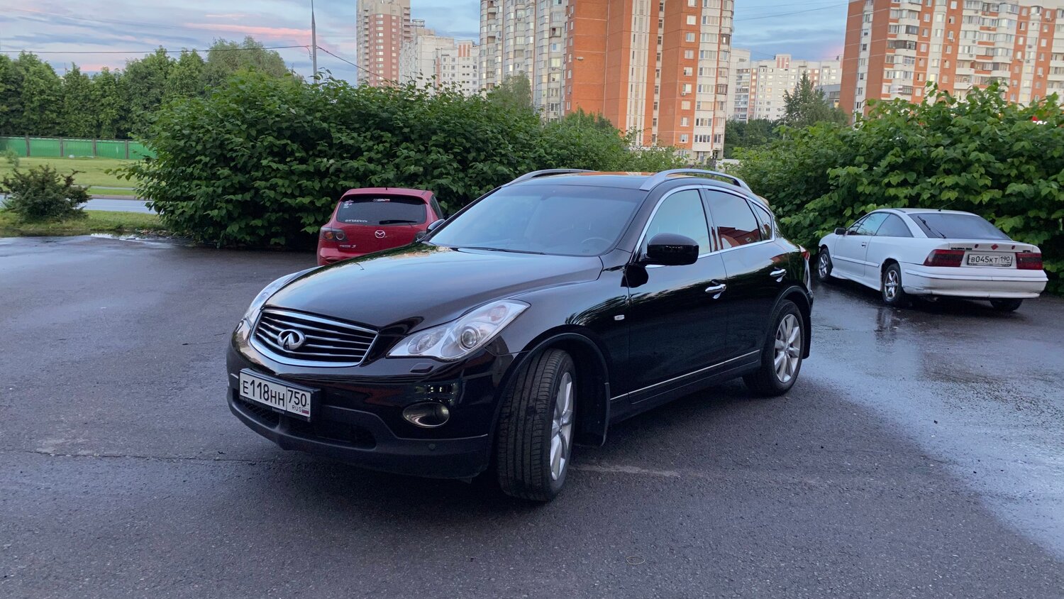 infiniti qx50, infiniti, инфинити ку икс, infiniti ex, Infiniti QX50 I