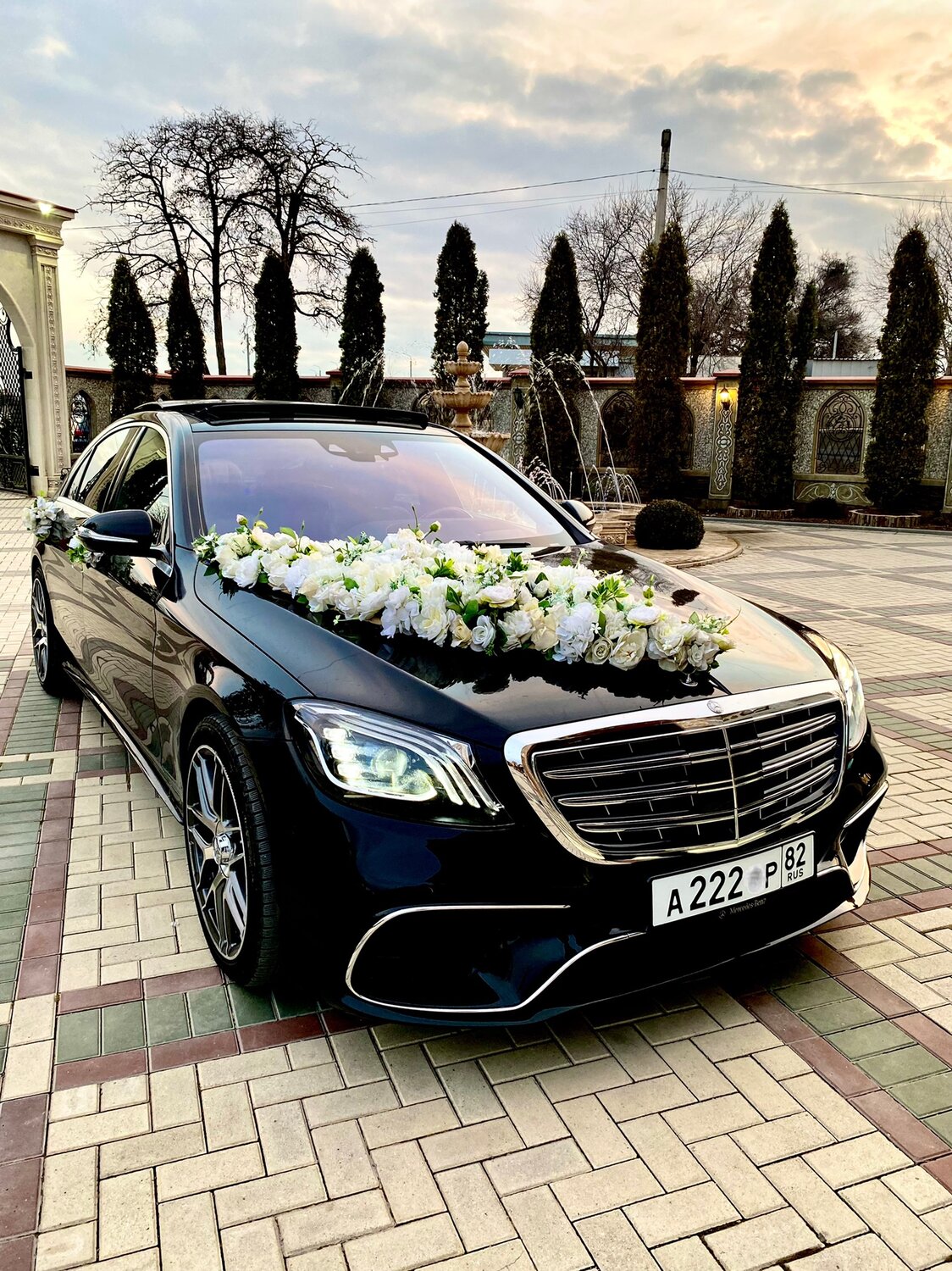 mercedes-benz s-класс, mercedes-benz, свадебный автомобиль новый мерседес, mercedes benz s class 222 белый свадебный, Mercedes-Benz S-klasse III (W140)