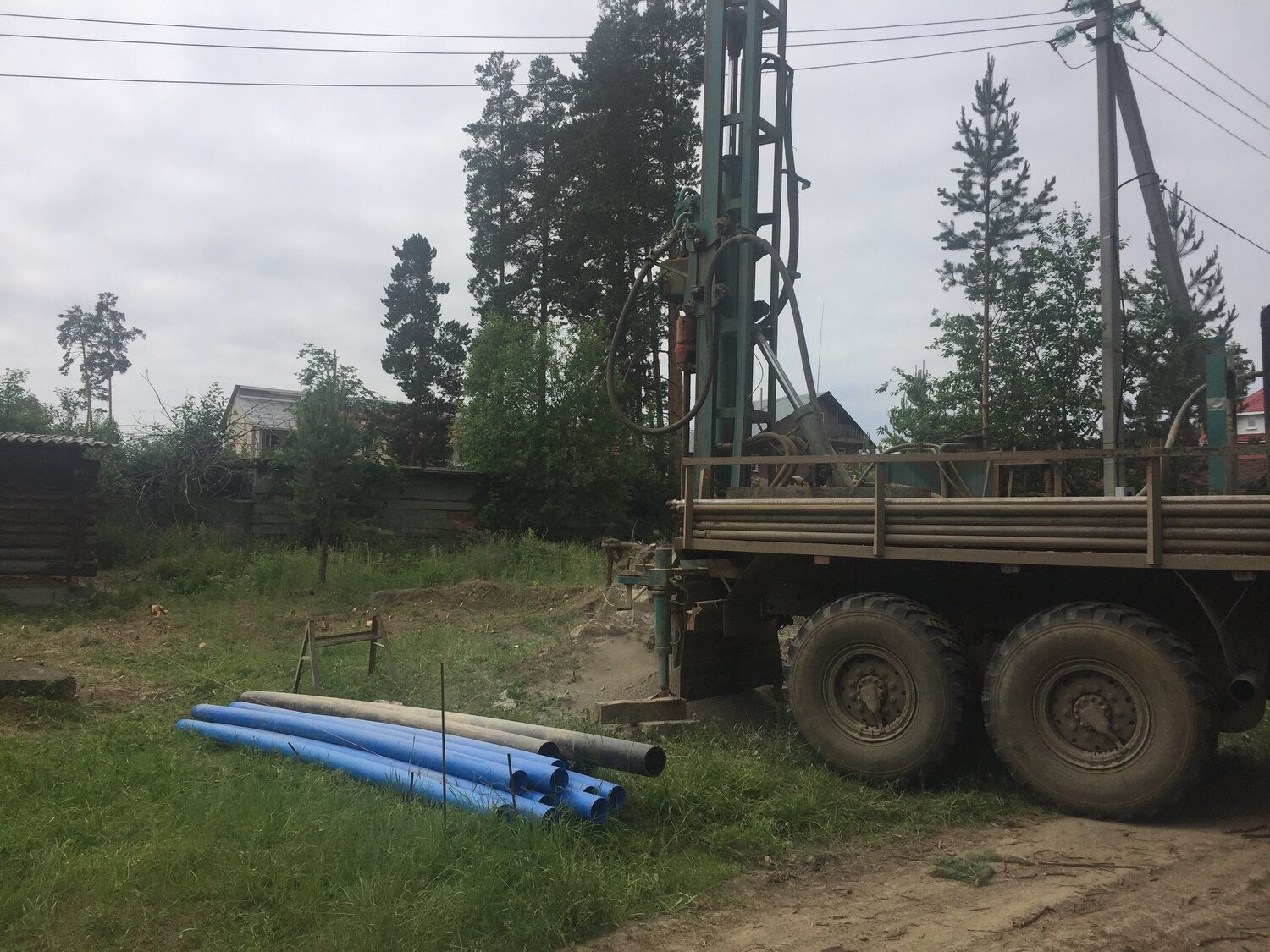 бурение скважин, скважины, бурение скважин на воду, буровая, бурение инженерных скважин