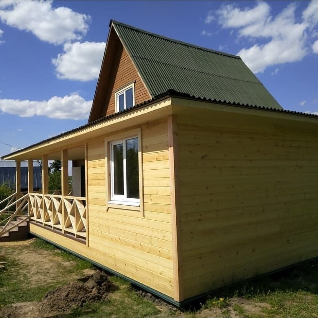 Строительство пристройки к дому