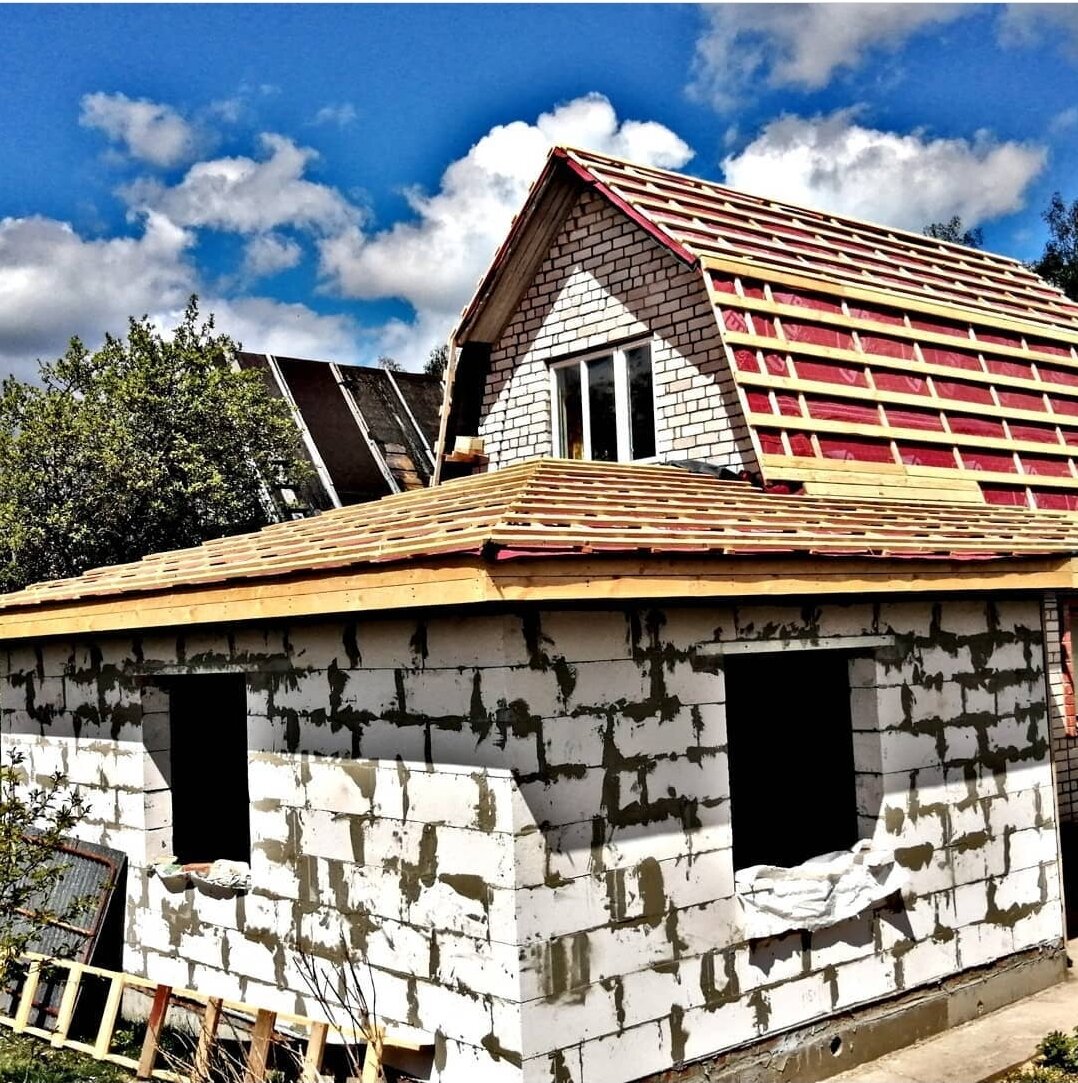 Строительство пристройки к дому