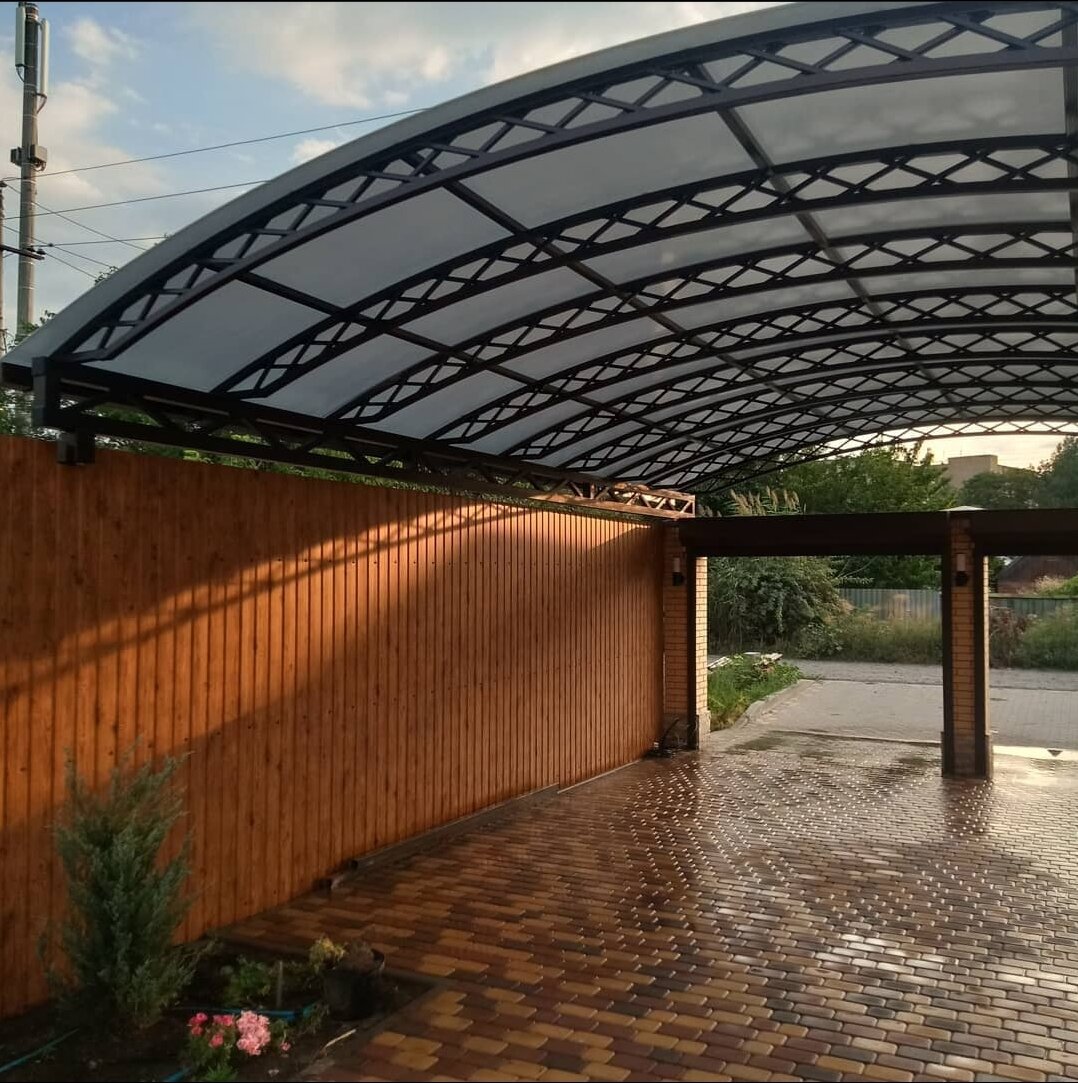 Строительство навесов