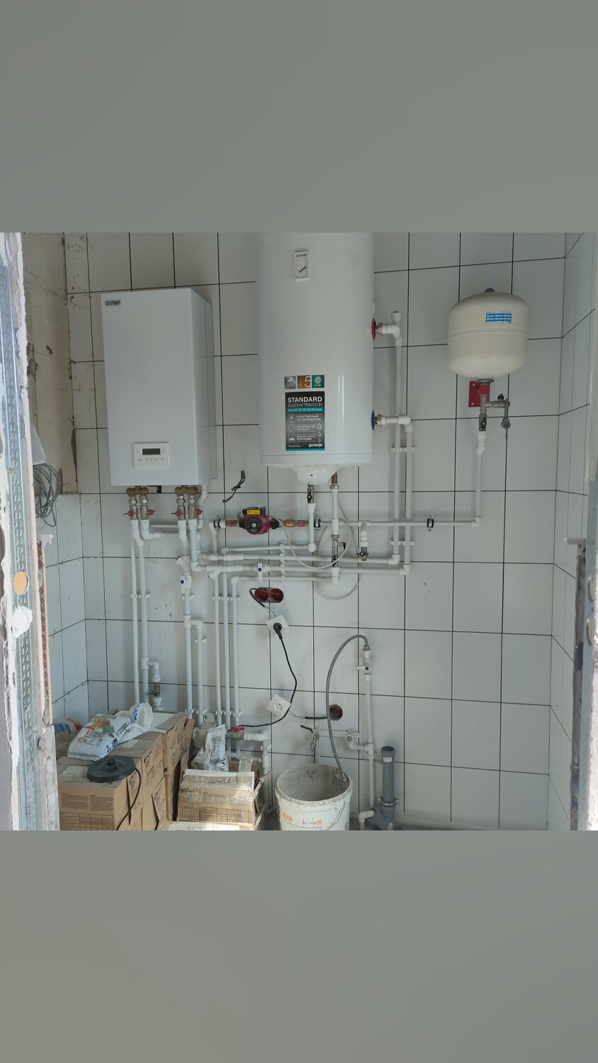 двухконтурный газовый котел, котельная электрокотел металлопласт, монтаж котельной, обвязка котла отопления, обвязка котла