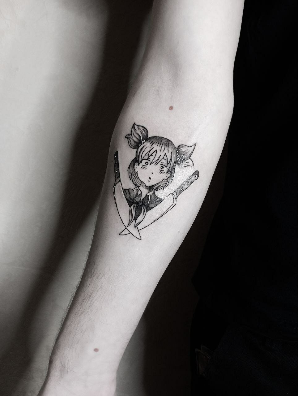 Пин от пользователя Karina Moon на доске ᔕKETᑕᕼᕼ  | Татуировки аниме, Эскиз, Эскиз тату