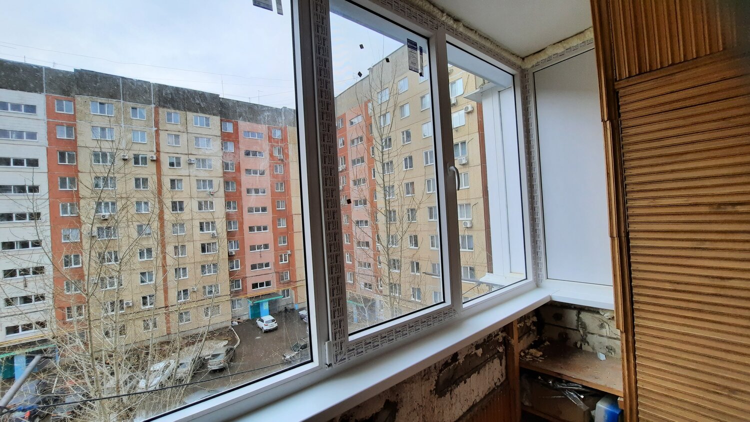 лоджия остекление, окно, остекление балконов, большая лоджия, застекленная лоджия