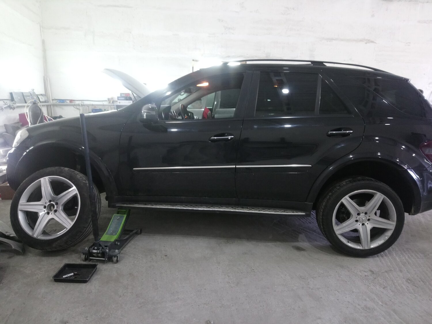 mercedes-benz w164, mercedes-benz m-класс, mercedes benz gl 500, mercedes gl 550 2012, SsangYong Rexton II