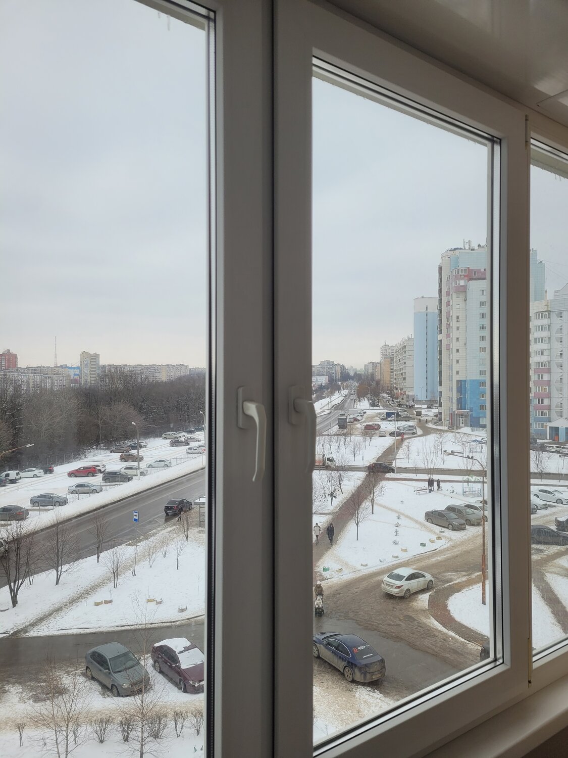 окно, красивый вид из окна, остекление, остекление балконов, остекление лоджии